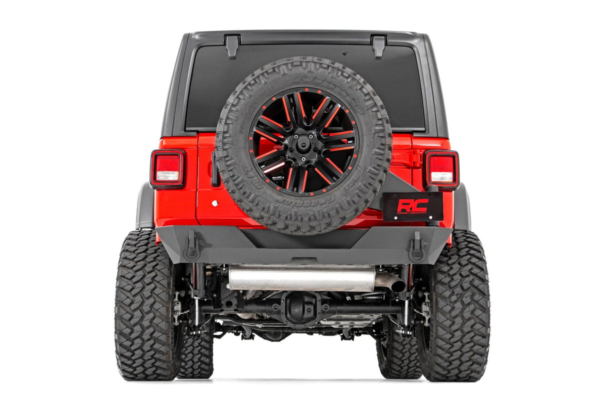 Rear Bumper | Trail | Tire Carrier | Jeep Wrangler JL (21-24)/Wrangler Unlimited (18-25)  | 10598