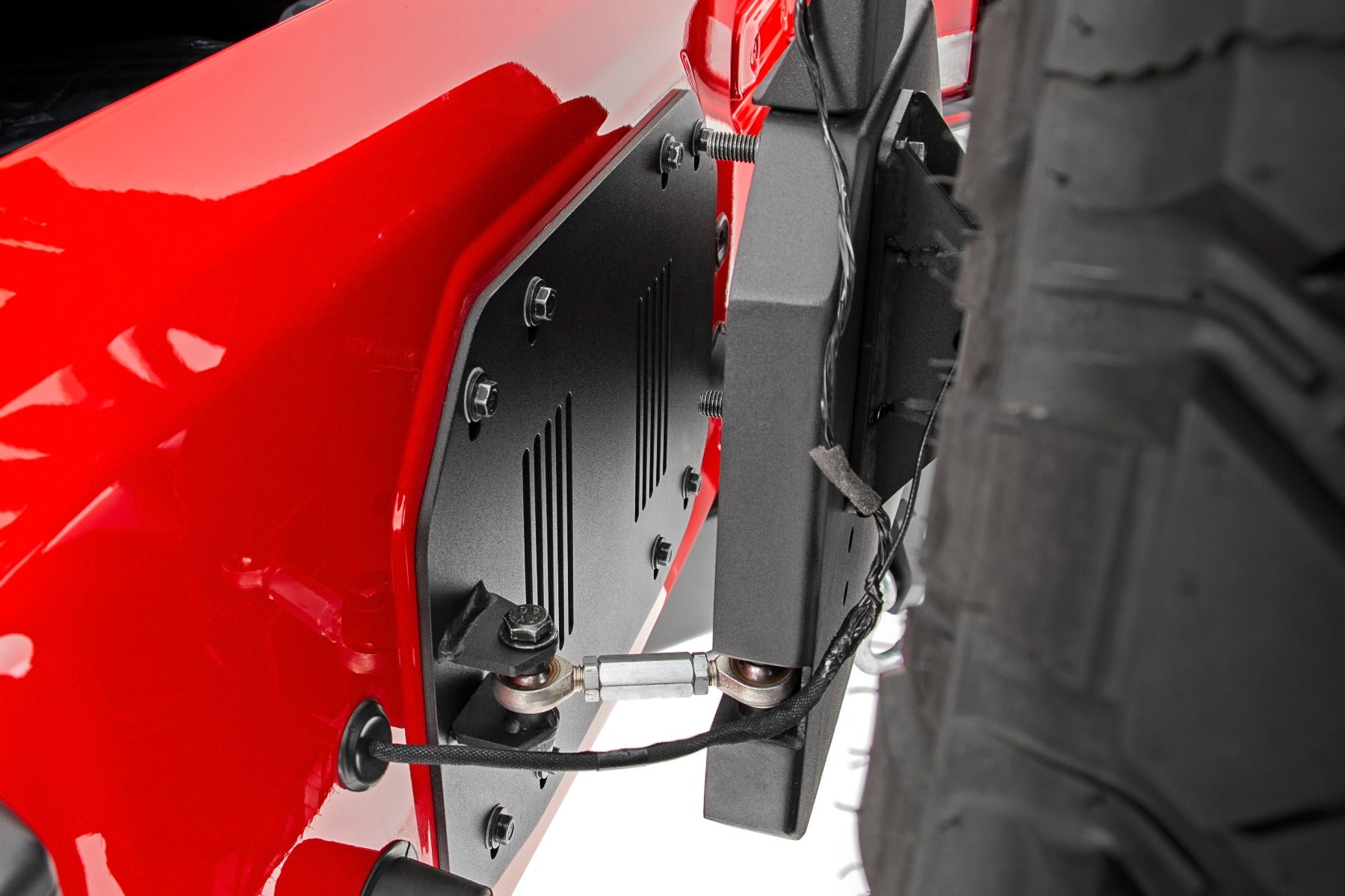 Rear Bumper | Trail | Tire Carrier | Jeep Wrangler JL (21-24)/Wrangler Unlimited (18-25)  | 10598