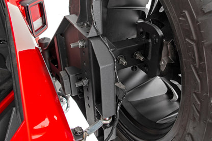 Rear Bumper | Trail | Tire Carrier | Jeep Wrangler JL (21-24)/Wrangler Unlimited (18-25)  | 10598