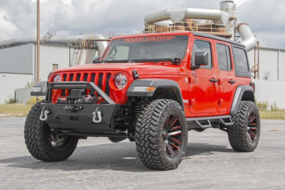 LED Light Kit | Cowl Mount | 50" Black Single Row | Jeep Gladiator JT/Wrangler JL (18-25) | 70057