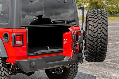 Rear Bumper | Trail | Tire Carrier | Jeep Wrangler JL (21-24)/Wrangler Unlimited (18-25)  | 10598