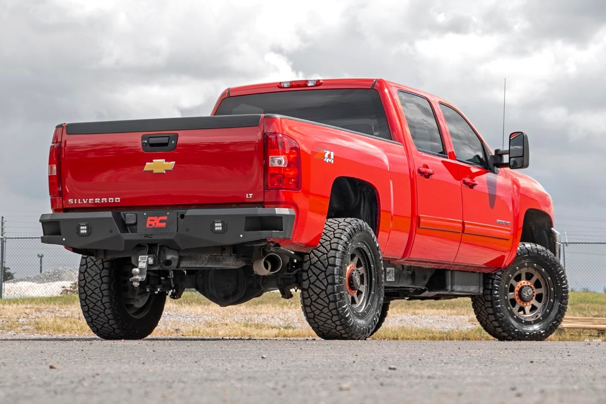 Rear Bumper | Chevy Silverado & GMC Sierra 2500HD/3500HD 2WD/4WD (2011-2019) | 10779