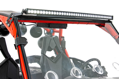 LED Light Kit | Front Mount | 40" Black Dual Row | White DRL | Can-Am Commander Max 1000  | 97038