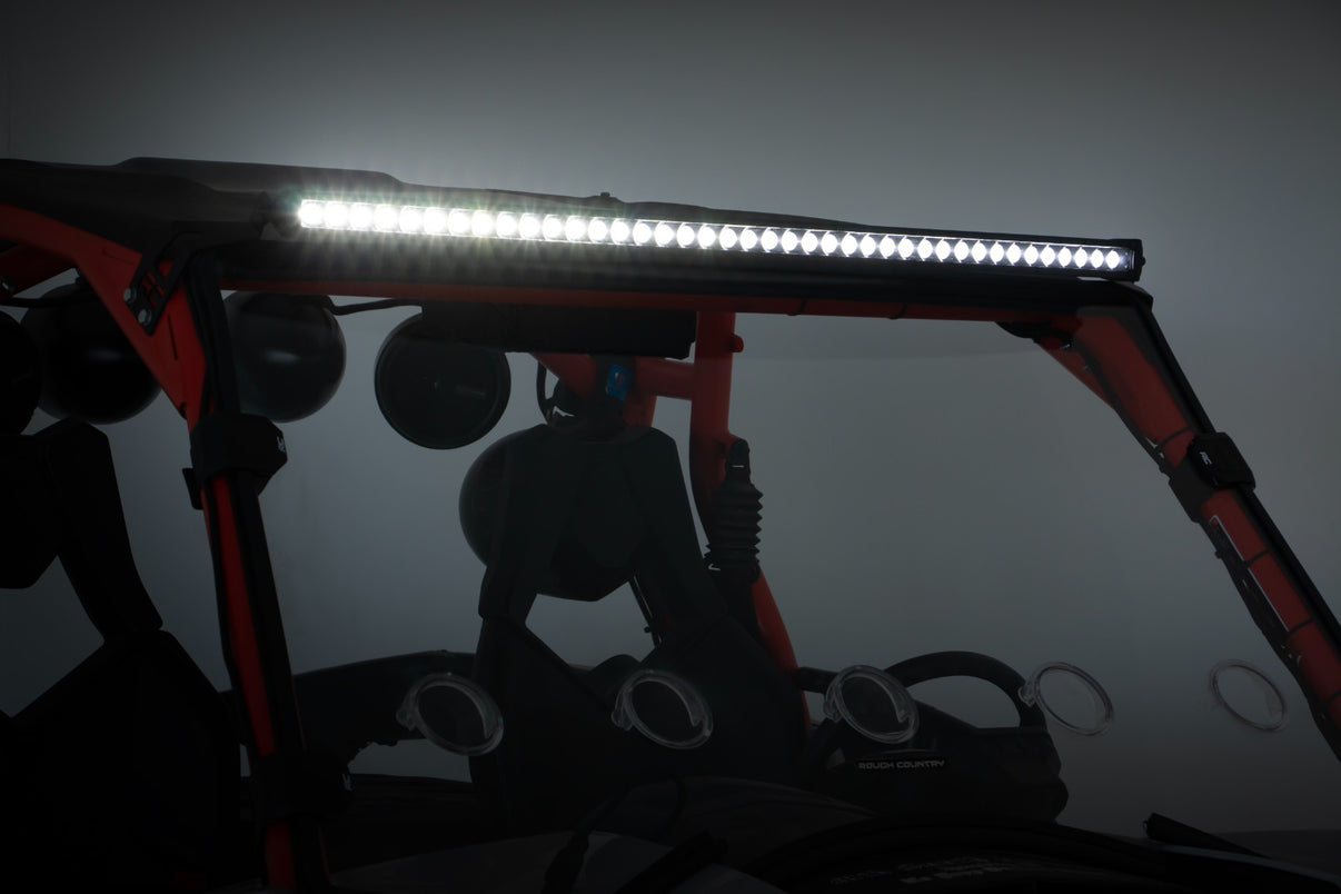 LED Light Kit | Front Mount | 40" Black Dual Row | White DRL | Can-Am Commander Max 1000  | 97038