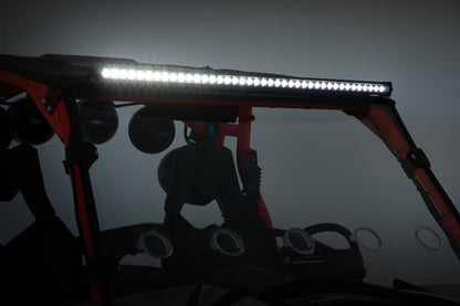 40 Inch Black Series LED Light Bar | Curved | Single Row | 72740BL