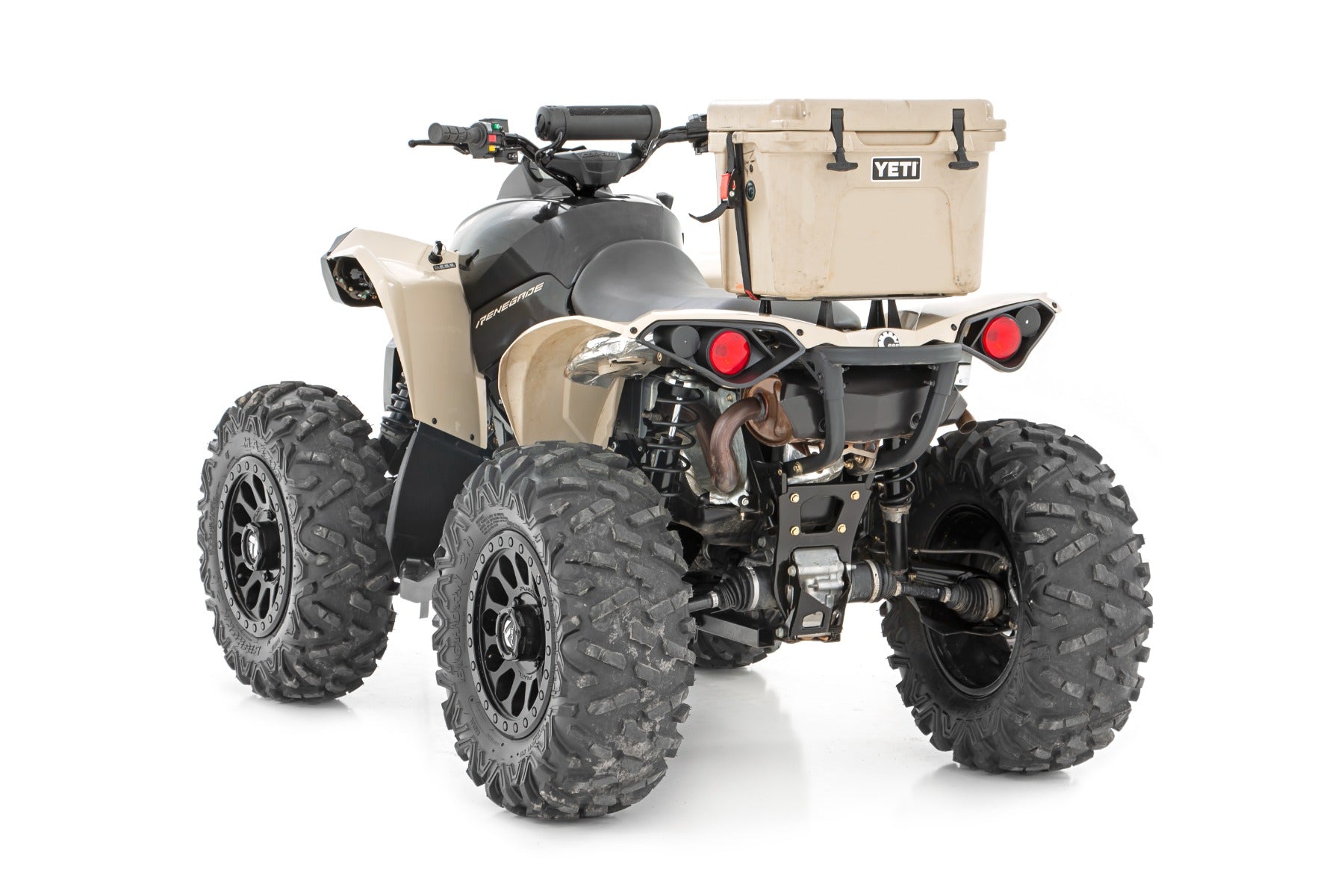 Rear Cooler Mount | Can-Am Renegade 1000/Renegade 500  | 97034