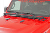 LED Light Kit | Cowl Mount | 50" Spectrum Single Row | Jeep Gladiator JT/Wrangler JL (18-25) | 80057