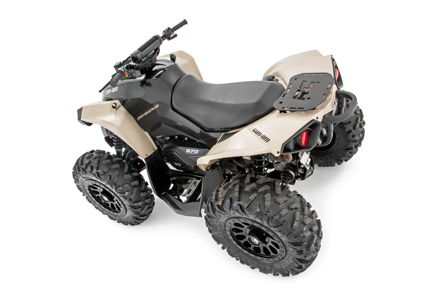 Rear Cooler Mount | Can-Am Renegade 1000/Renegade 500  | 97034