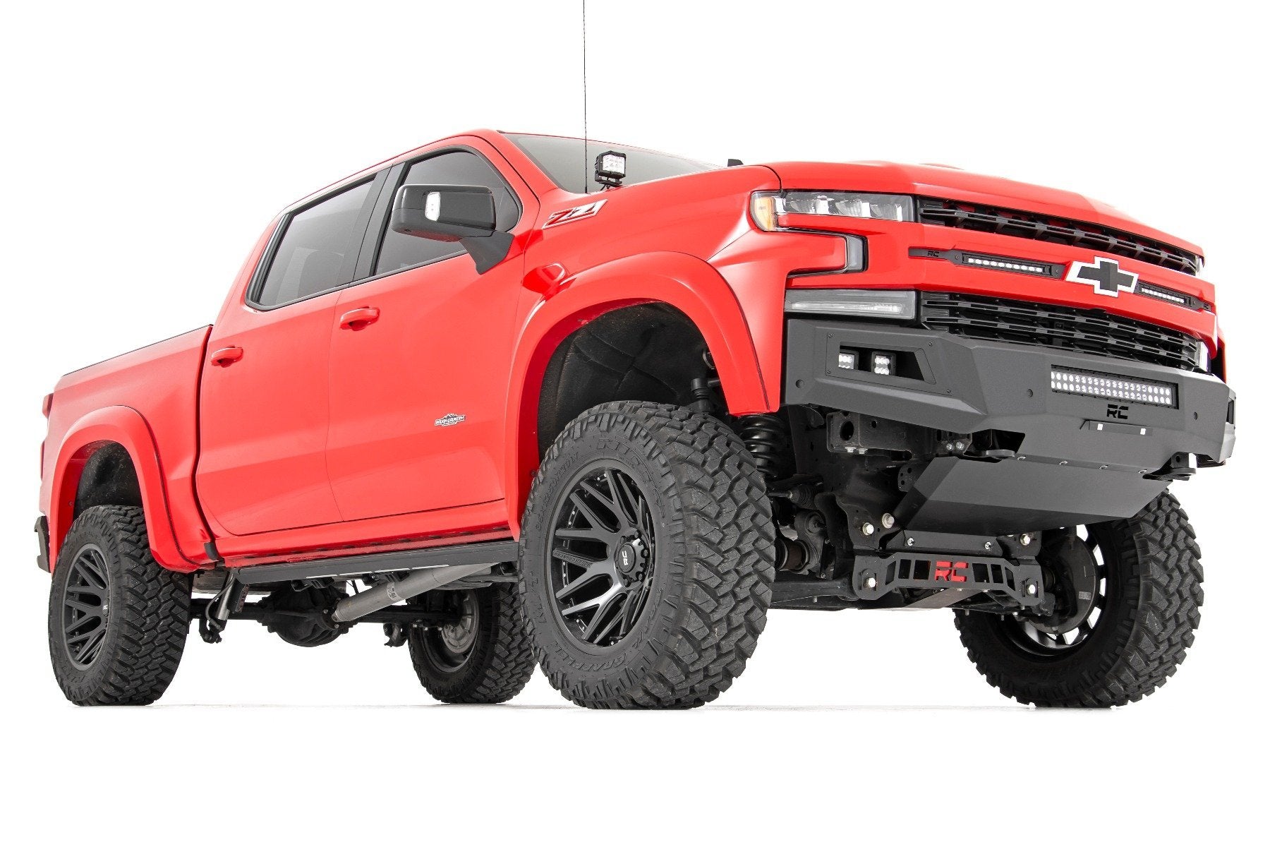 6 Inch Lift Kit | Mono Leaf Rear | N3 Struts | Chevy Silverado 1500 (22-24) | 21631