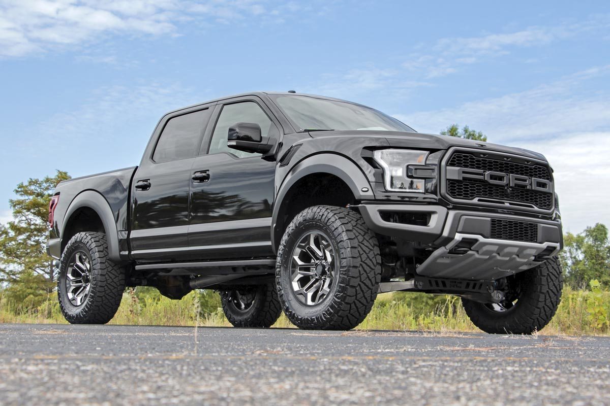 4.5 Inch Lift Kit | Ford Raptor 4WD (2017-2018) | 51930
