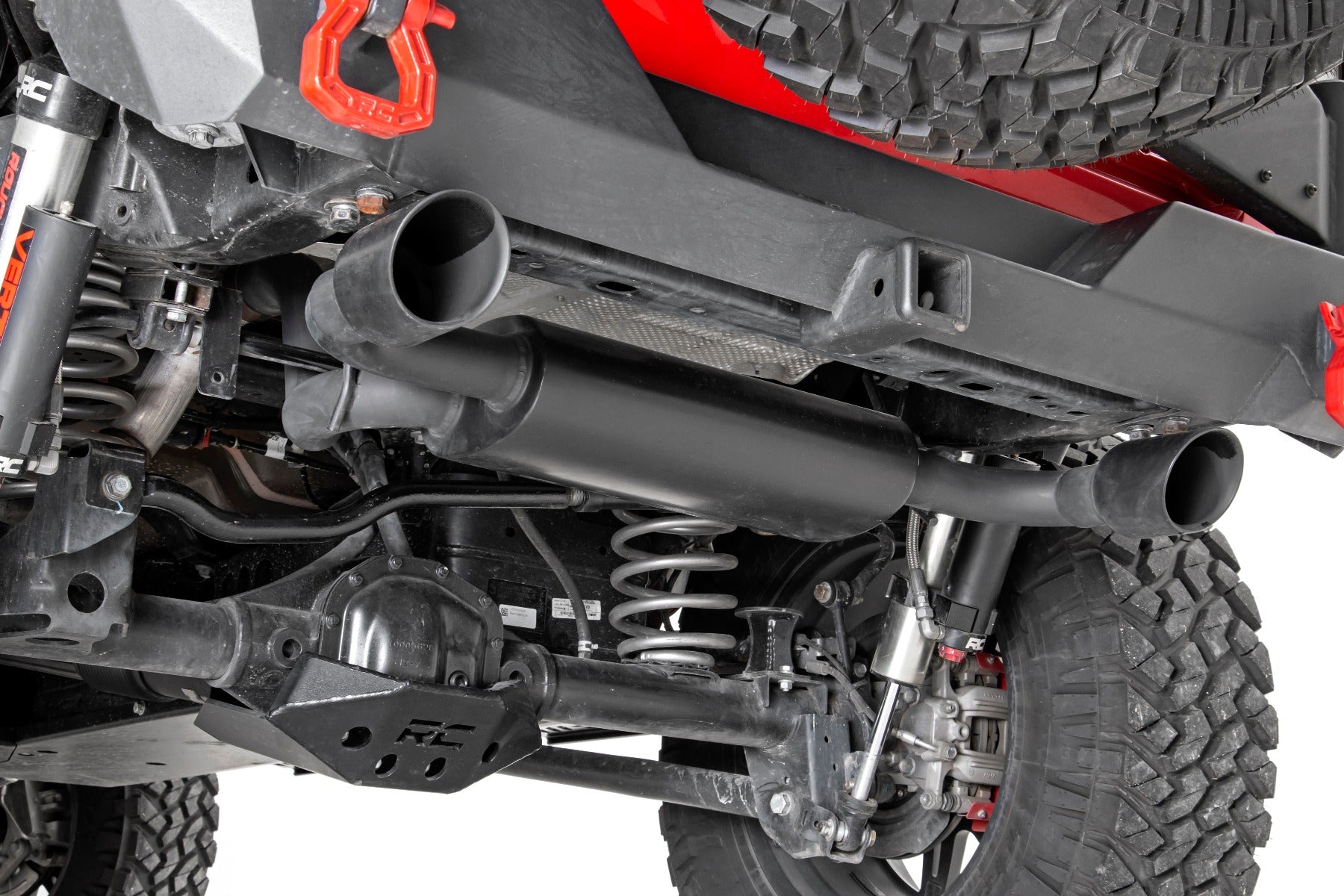 Performance Exhaust | Dual Outlet | Jeep Wrangler JL (21-24)/Wrangler Unlimited (18-25)  | 96003