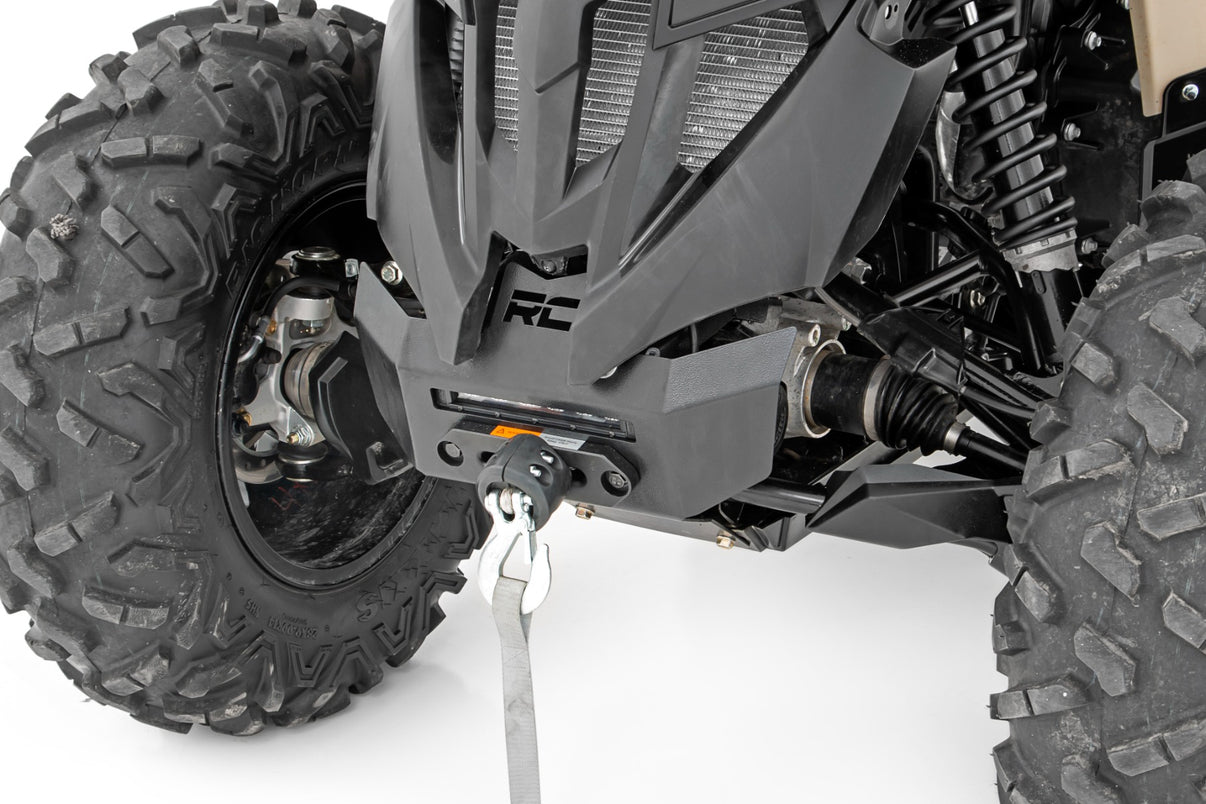 Winch Bumper | 4500-Lb Winch | Synthetic Rope | Can-Am Renegade 1000/Renegade 500  | 97070