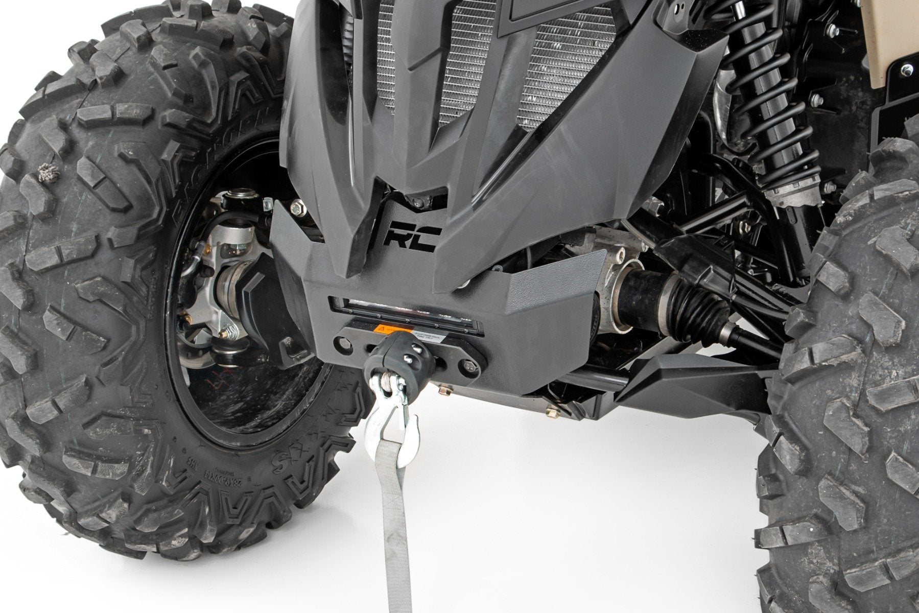 Winch Bumper | Black Series LED | 6" Light | Slime Line | Can-Am Renegade 1000/Renegade 500  | 97072