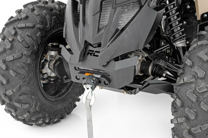 Winch Bumper | 4500-Lb Winch | Black Series LED | 6" Light | Can-Am Renegade 1000/Renegade 500  | 97071