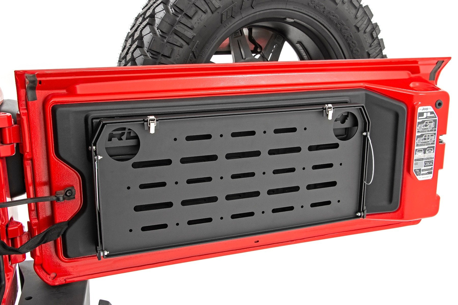 Tailgate Table | Jeep Wrangler JL (21-24)/Wrangler Unlimited (18-25)  | 10625
