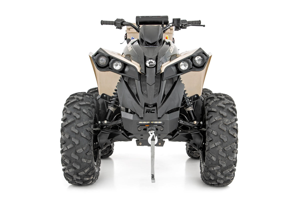 Winch Bumper | 4500-Lb Winch | Synthetic Rope | Can-Am Renegade 1000/Renegade 500  | 97070
