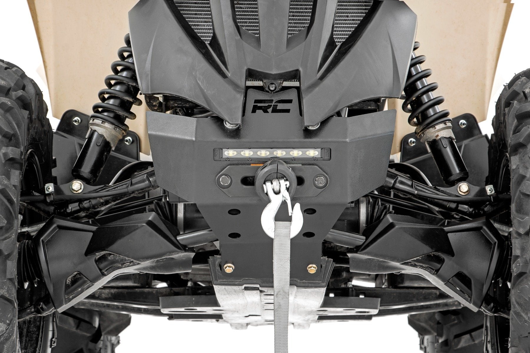 Winch Bumper | Black Series LED | 6" Light | Slime Line | Can-Am Renegade 1000/Renegade 500  | 97072