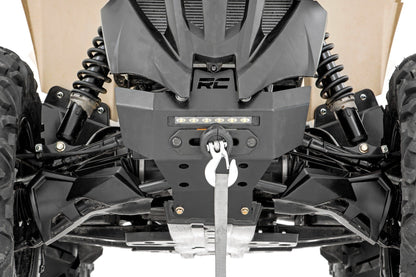 Winch Bumper | 4500-Lb Winch | Black Series LED | 6" Light | Can-Am Renegade 1000/Renegade 500  | 97071