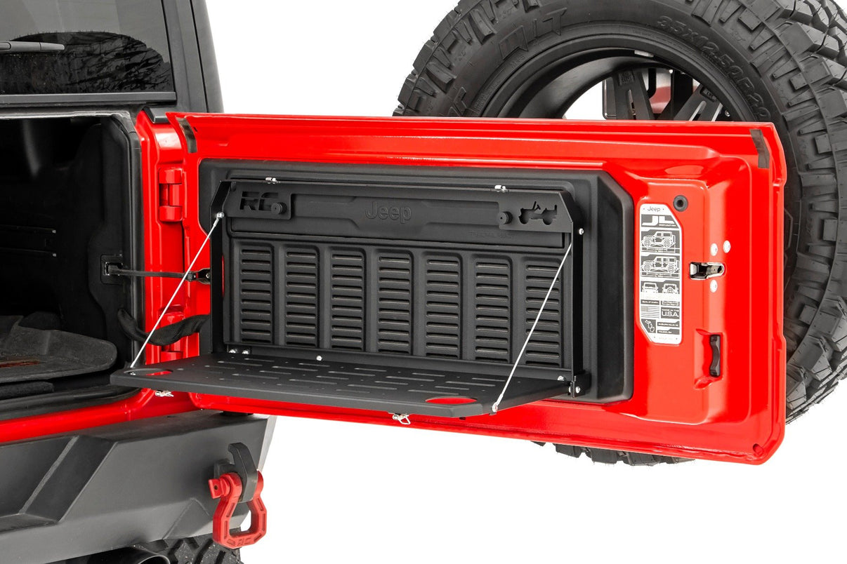 Tailgate Table | Jeep Wrangler JL (21-24)/Wrangler Unlimited (18-25)  | 10625