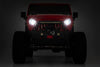 Rough Country | 9 Inch LED Headlights | DOT Approved | Jeep Gladiator JT/Wrangler JL (18-26) | RCH5100