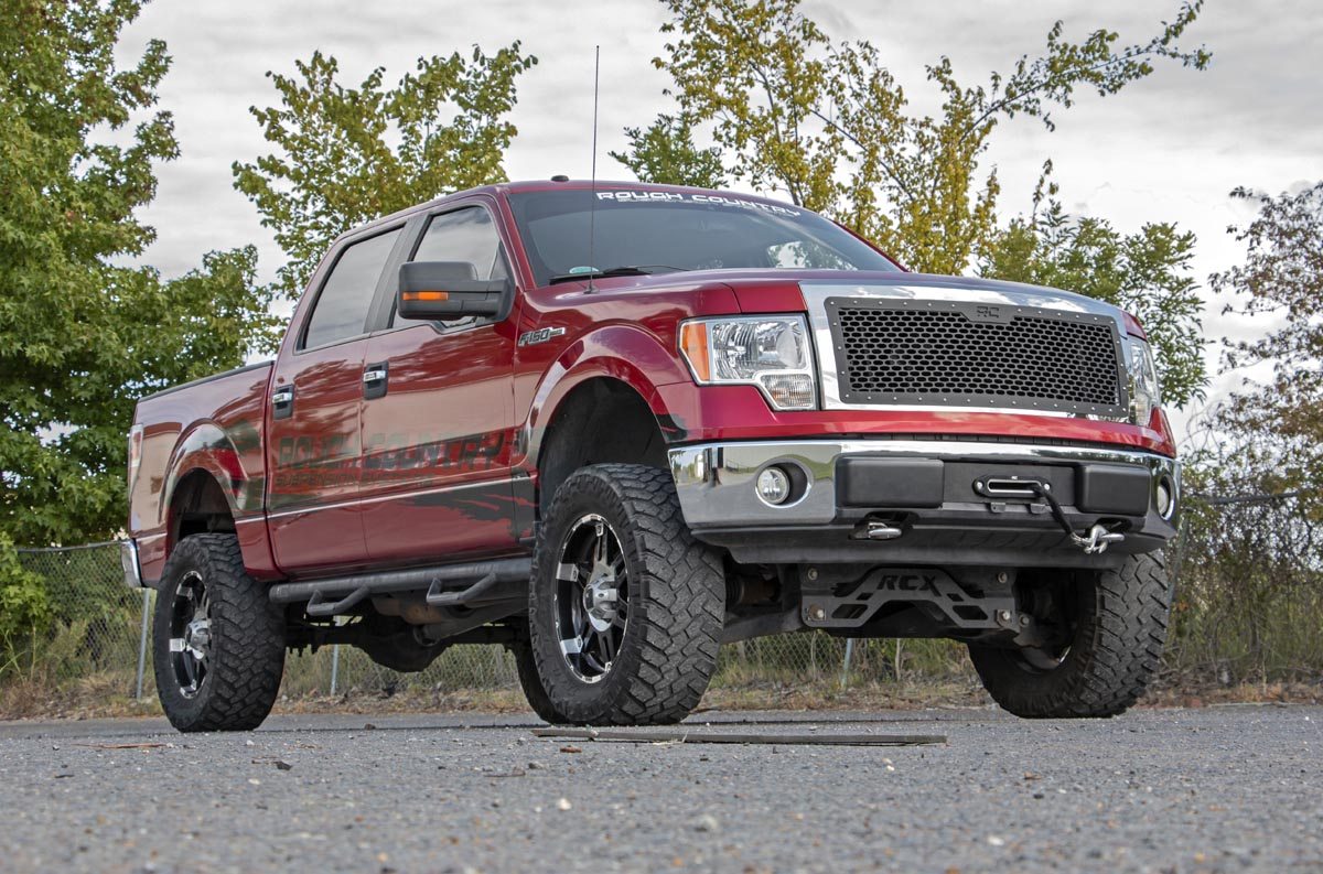 Mesh Grille | Ford F-150 2WD/4WD (2009-2014) | 70229