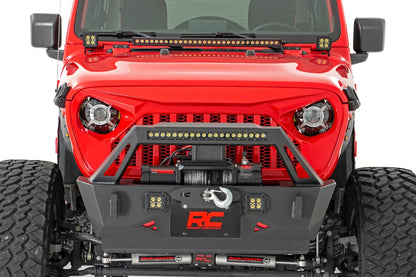 Rough Country | 9 Inch LED Headlights | DOT Approved | Jeep Gladiator JT/Wrangler JL (18-26) | RCH5100