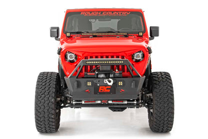 Replacement Grille | Angry Eyes | Jeep Gladiator JT/Wrangler JL 4WD (18-25) | 10496