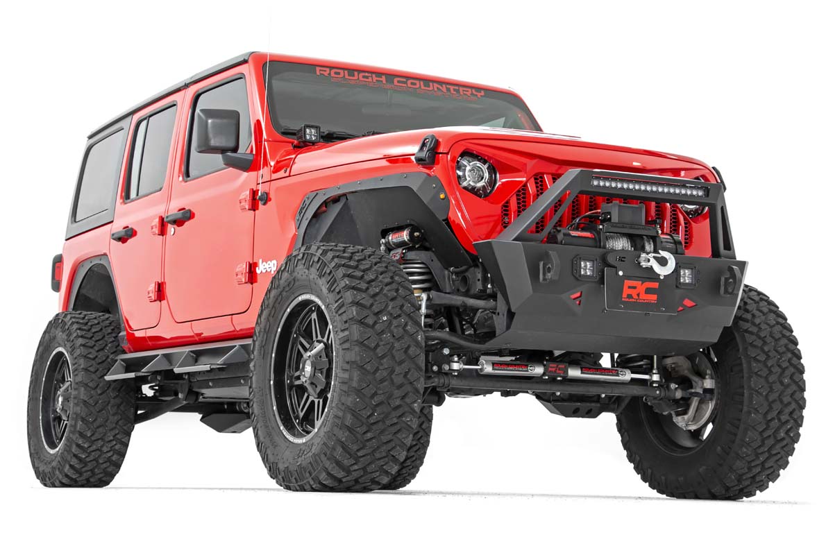 Replacement Grille | Angry Eyes | Jeep Gladiator JT/Wrangler JL 4WD (18-25) | 10496