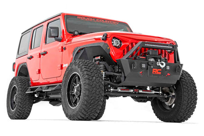 Replacement Grille | Angry Eyes | Jeep Gladiator JT/Wrangler JL 4WD (18-25) | 10496