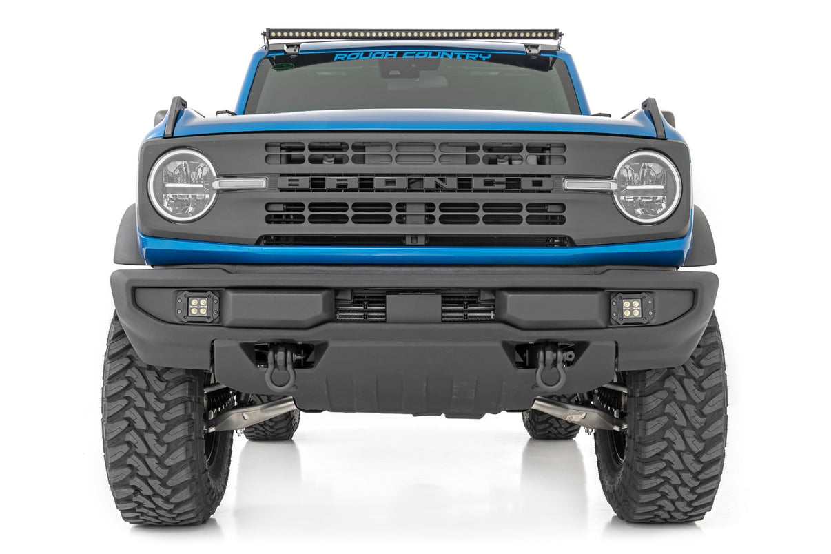 Tow Hook Brackets | Ford Bronco 4WD (2021-2025) | RS171