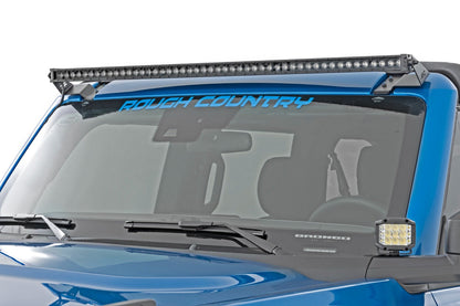LED Light Kit | Upper Windshield | 50" Spectrum Single Row | Ford Bronco (21-25) | 82043