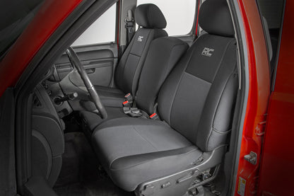 Seat Covers | FR 40/40/20 & RR Full Bench | Chevy/GMC 1500/2500HD (07-13) | 91033