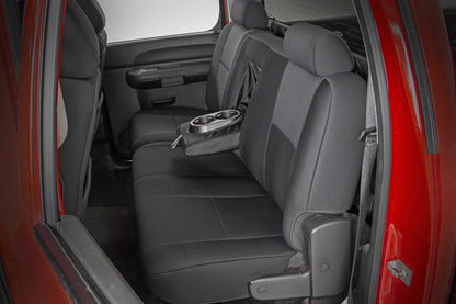 Seat Covers | FR 40/40/20 & RR Full Bench | Chevy/GMC 1500/2500HD (07-13) | 91033