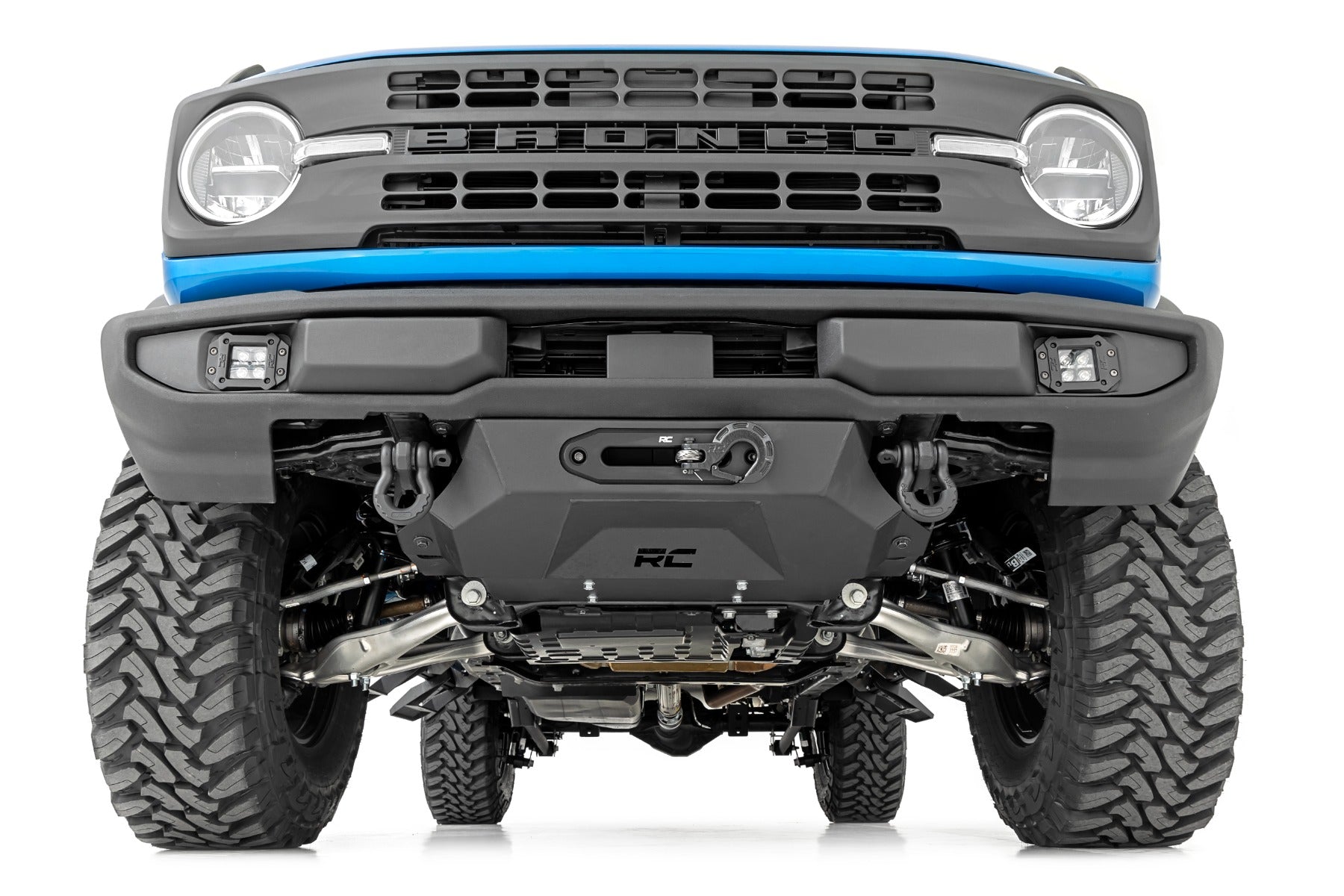 Tow Hook Brackets | Ford Bronco 4WD (2021-2025) | RS171