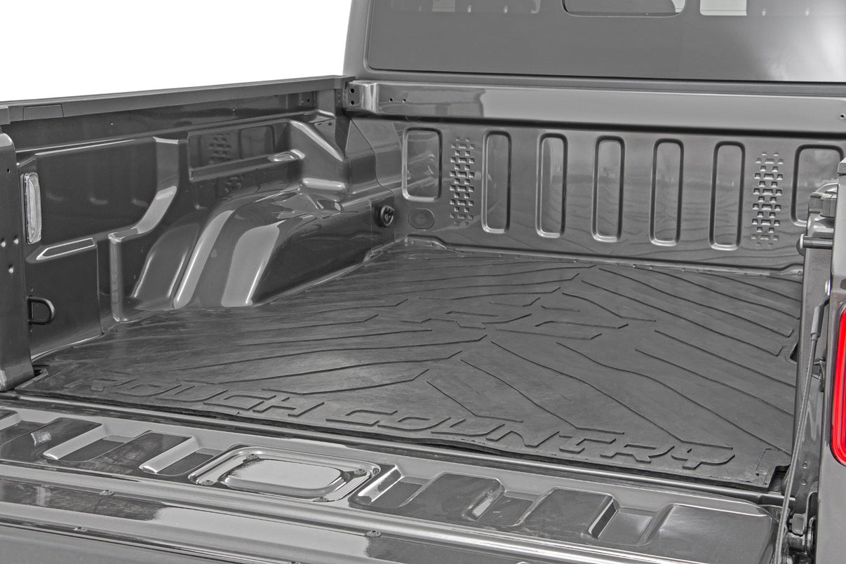 Bed Mat | 5' Bed | RC Logo | Jeep Gladiator JT 4WD (2020-2025) | RCM687