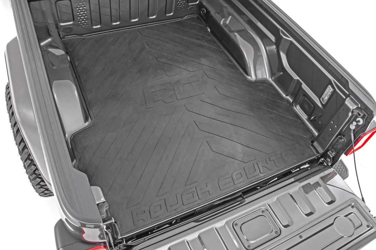 Bed Mat | 5' Bed | RC Logo | Jeep Gladiator JT 4WD (2020-2025) | RCM687