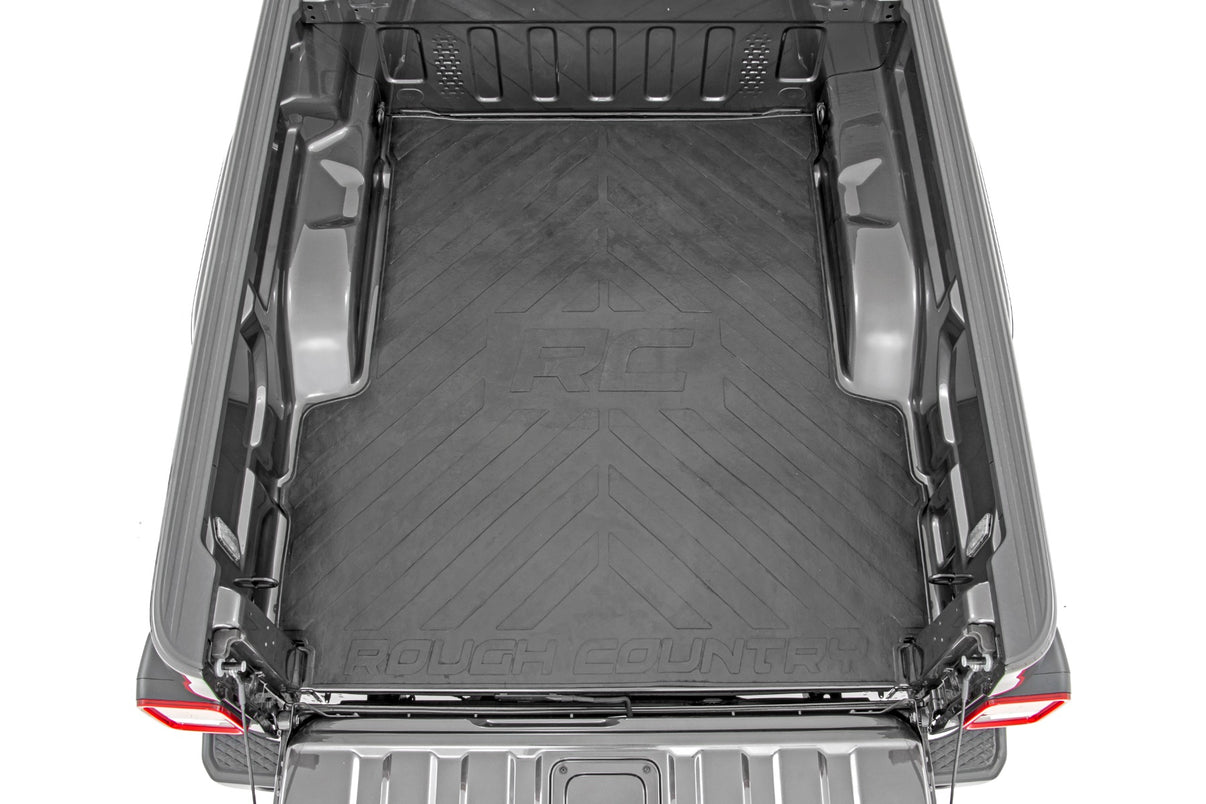 Bed Mat | 5' Bed | RC Logo | Jeep Gladiator JT 4WD (2020-2025) | RCM687