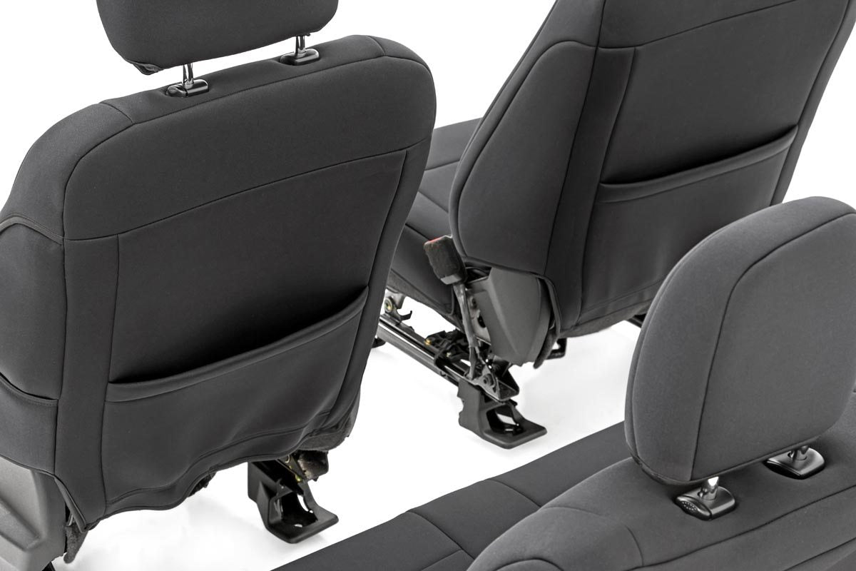 Seat Covers | Front Bucket Seats | Ford F-150/Lightning/F-250/F-350  (15-25) | 91016