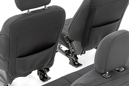 Seat Covers | Rear Bench Seat | Ford F-150/Lightning/F-250/F-350  (2015-2025) | 91017