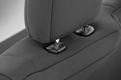 Rough Country | Seat Covers | FR Bench | Ford F-150 (15-26)/F-250 Super Duty (17-26)/F-350 Super Duty (17-26)  | 91063