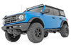 Rough Country | SRX2 Adjustable Aluminum Step | Ford Bronco 4WD (2021-2026) | 51029