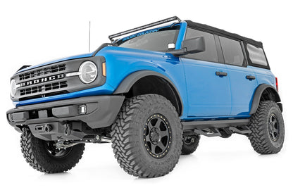 Rough Country | SRX2 Adjustable Aluminum Step | Ford Bronco 4WD (2021-2026) | 51029