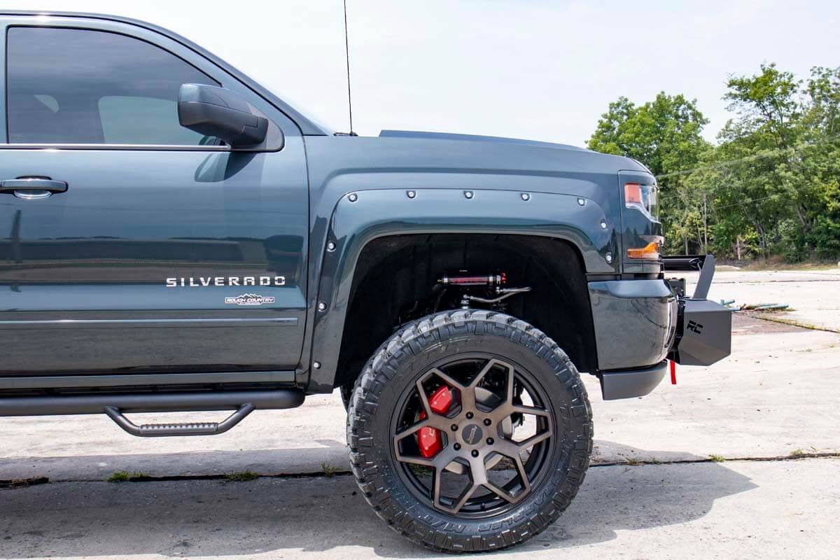 7 Inch Lift Kit | Bracket | Vertex/V2 Shks | Chevy/GMC 1500 (14-16) | 29857