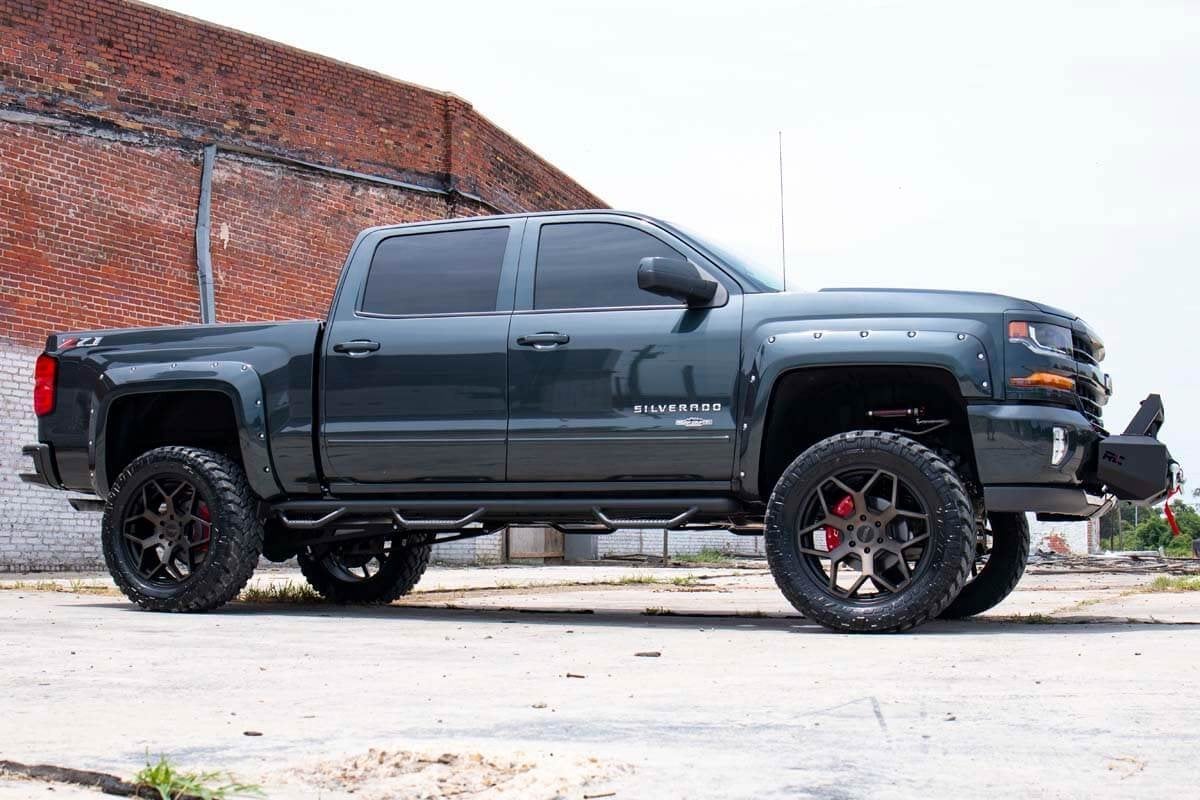 7 Inch Lift Kit | Bracket | Vertex/V2 Shks | Chevy/GMC 1500 (14-16) | 29857