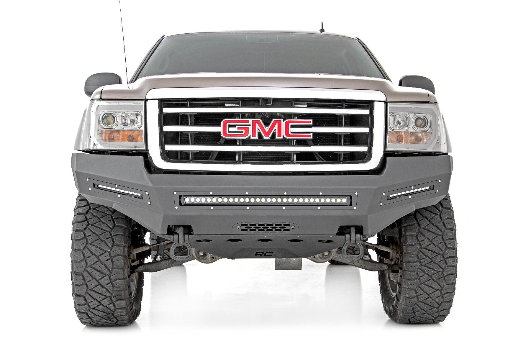 Front Bumper | Fabricated | Prerunner | GMC Sierra 1500 2WD/4WD (2007-2013) | 10912