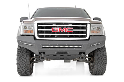 Front Bumper | Fabricated | Prerunner | GMC Sierra 1500 2WD/4WD (2007-2013) | 10912