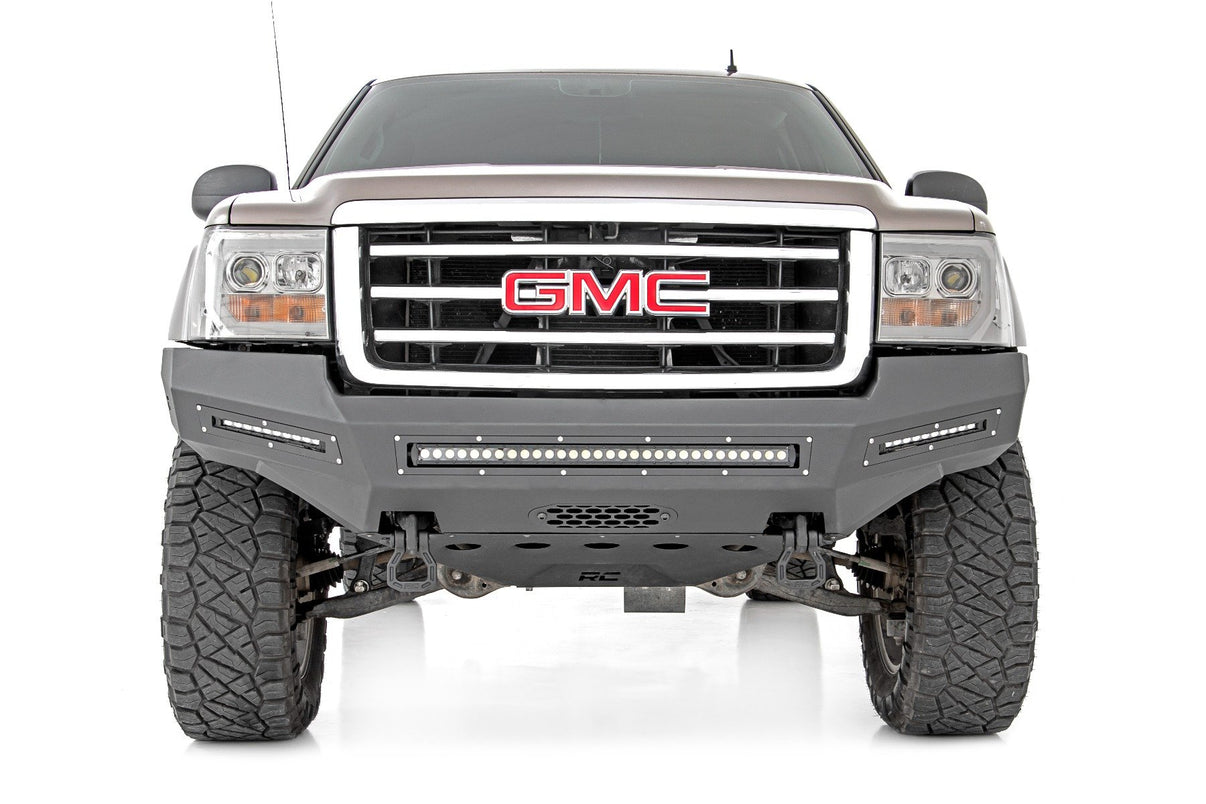 Front Bumper | Fabricated | Prerunner | LED | GMC Sierra 1500 2WD/4WD (07-13) | 10913