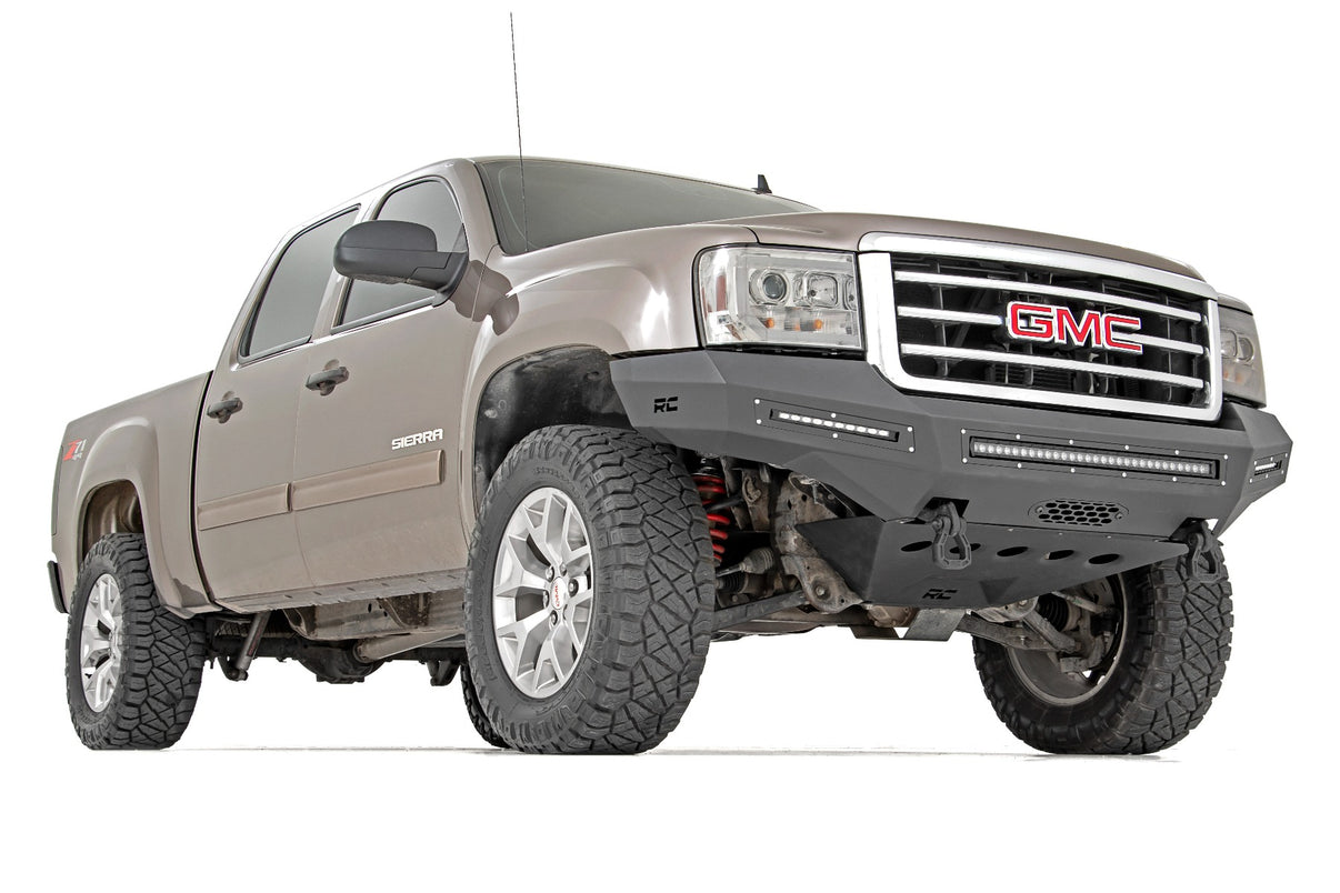Front Bumper | Fabricated | Prerunner | GMC Sierra 1500 2WD/4WD (2007-2013) | 10912