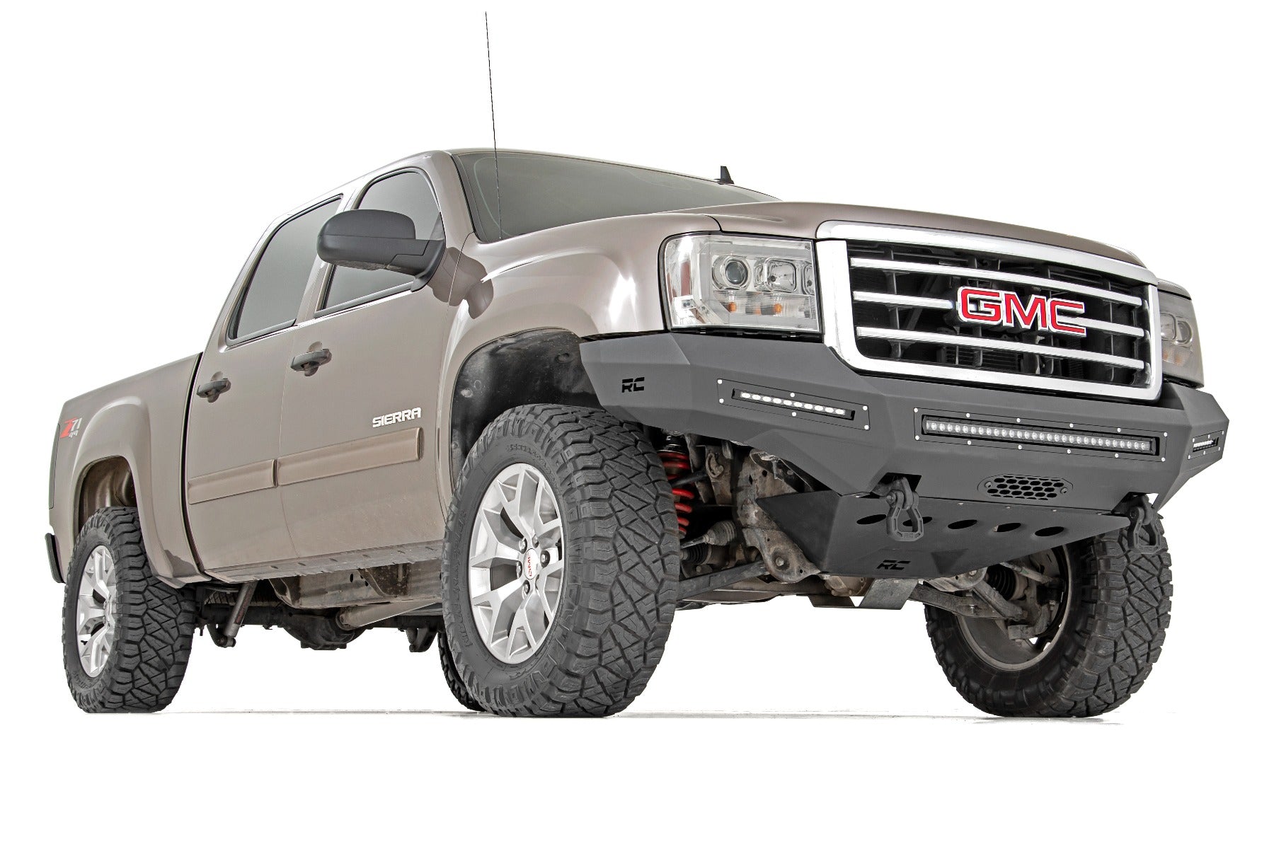 Front Bumper | Fabricated | Prerunner | LED | GMC Sierra 1500 2WD/4WD (07-13) | 10913