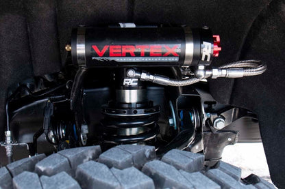Vertex 2.5 Remote Reservoir Leveling Coilovers | 2 Inch | Chevy/GMC 1500 (07-18 & Classic) | 689016